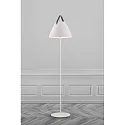 design for the people by Nordlux design for the people by Nordlux Table lamp STRAP, height 153.7cm, shade Ø 36cm, E27, white