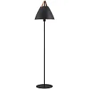 design for the people by Nordlux Table lamp STRAP, height 153.7cm, shade Ø 36cm, E27, black