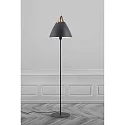 design for the people by Nordlux design for the people by Nordlux Table lamp STRAP, height 153.7cm, shade Ø 36cm, E27, black
