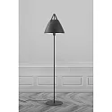 design for the people by Nordlux design for the people by Nordlux Table lamp STRAP, height 153.7cm, shade Ø 36cm, E27, black