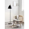 design for the people by Nordlux design for the people by Nordlux Table lamp STRAP, height 153.7cm, shade Ø 36cm, E27, black