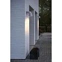 design for the people by Nordlux design for the people by Nordlux Wall luminaire FRONT Single Outdoor luminaire IP44, Ø 11.8cm, GU10, parallel connectable