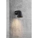 design for the people by Nordlux design for the people by Nordlux Wall luminaire FRONT Single Outdoor luminaire IP44, Ø 11.8cm, GU10, parallel connectable