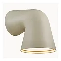 Nordlux outdoor wall luminaire FRONT SINGLE GU10 IP44, sand coloured 