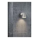 Nordlux outdoor wall luminaire FRONT SINGLE GU10 IP44, sand coloured 