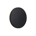 Nordlux LED Outdoor luminaire ARTEGO ROUND, IP54,  Ø/T 15/5 cm, 10W 3000K 572 120°, parallel connectable, black