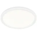 Nordlux Nordlux LED Wall-/Ceiling luminaire BRONX 24, Ø 24.4cm, height 2.3cm, 15W 2700K 1250lm 120°, white