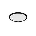 LED Deckenleuchte OJA 29, mit 3-Stufen MOODMAKER Dimmung, 18W 2700K 1600lm 120°, schwarz