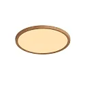 Nordlux ceiling luminaire OJA 29 adjustable IP20, wood, mat dimmable