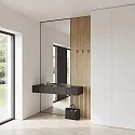 LED Deckenleuchte OJA 42, mit 3-Stufen MOODMAKER Dimmung, 22W 2700K 2100lm 120°, schwarz