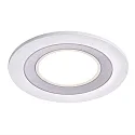 Nordlux Nordlux LED Decken-Einbauleuchte CLYDE 8, IP20, Ø 8.2cm, 3-Stufen-MOODMAKER Schaltung, weiß, 5.5W 2700K 350lm 120°