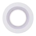 Nordlux Nordlux LED Decken-Einbauleuchte CLYDE 8, IP20, Ø 8.2cm, 3-Stufen-MOODMAKER Schaltung, weiß, 5.5W 2700K 350lm 120°