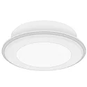 Nordlux LED Decken-Einbauleuchte ELKTON 14, Ø 14.5cm, 12W 2700K 1000lm 120°, 3-Stufen-MOODMAKER Schaltung, Weiß