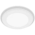 Nordlux Nordlux LED Decken-Einbauleuchte ELKTON 14, Ø 14.5cm, 12W 2700K 1000lm 120°, 3-Stufen-MOODMAKER Schaltung, Weiß