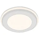 Nordlux Nordlux LED Decken-Einbauleuchte ELKTON 14, Ø 14.5cm, 12W 2700K 1000lm 120°, 3-Stufen-MOODMAKER Schaltung, Weiß