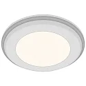 Nordlux Nordlux LED Decken-Einbauleuchte ELKTON 14, Ø 14.5cm, 12W 2700K 1000lm 120°, 3-Stufen-MOODMAKER Schaltung, Weiß