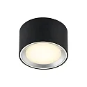 LED Ceiling luminaire FALLON Downlight, 8,5W, 2700K, 500lm, Moodmaker circuit, black
