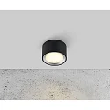 Nordlux LED Ceiling luminaire FALLON Downlight, 8,5W, 2700K, 500lm, Moodmaker circuit, black