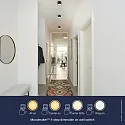 Nordlux LED Ceiling luminaire FALLON Downlight, 8,5W, 2700K, 500lm, Moodmaker circuit, black