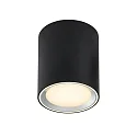 LED Ceiling luminaire FALLON LONG Downlight, 8,5W, 2700K, 500lm, Moodmaker circuit, black
