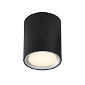 Nordlux LED Ceiling luminaire FALLON LONG Downlight, 8,5W, 2700K, 500lm, Moodmaker circuit, black
