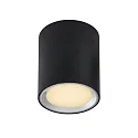 Nordlux LED Ceiling luminaire FALLON LONG Downlight, 8,5W, 2700K, 500lm, Moodmaker circuit, black