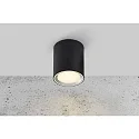 Nordlux LED Ceiling luminaire FALLON LONG Downlight, 8,5W, 2700K, 500lm, Moodmaker circuit, black