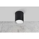 Nordlux LED Ceiling luminaire FALLON LONG Downlight, 8,5W, 2700K, 500lm, Moodmaker circuit, black