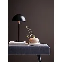 Nordlux Tischleuchte ELLEN 20, IP20, E14 (exkl.), mit Schnurschalter, Metall, schwarz / PVC-Kabel schwarz