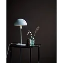 Nordlux Tischleuchte ELLEN 20, IP20, E14 (exkl.), mit Schnurschalter, Metall, grün / PVC-Kabel weiß