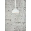 Pendant luminaire ELLEN 30, E27, IP20, white