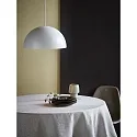 Nordlux Pendelleuchte ELLEN 40, IP20, E27 (exkl.), Ø 40cm, Pendel 200cm (kürzbar), weiß / Metall-Schirm