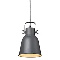 Pendant luminaire ADRIAN 16, E27, IP20, anthracite