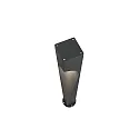 Nordlux Outdoor Standleuchte CONCORDIA, IP44, GU10 max. 28W, Anthrazit / Klar