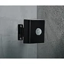 Outdoor Smart Sensor, IP54, Bewegung + Tageslicht, Bluetooth, Batterie-Betrieb, max. 50 Leuchten, abnehmbare Halterung, schwarz
