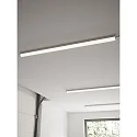 Nordlux LED Unterbauleuchte WESTPORT 60, Einzel, 11W LED, 125°, 4000K, 1050lm, IP65, grau