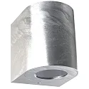 LED Outdoor Wandleuchte CANTO 2, IP44, 12W 3000K 500lm 2x120°, verzinkt