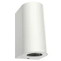 Outdoor Wandleuchte CANTO MAXI 2, IP44, 2x GU10, weiß