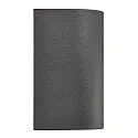 Nordlux wall luminaire CANTO MAXI 2 UP/DOWN GU10 IP44, seaside black 