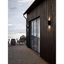 Nordlux wall luminaire CANTO MAXI 2 UP/DOWN GU10 IP44, seaside black 