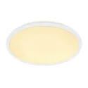LED Deckenleuchte OJA 60, mit 3-Stufen MOODMAKER(TM) Dimmung, Ø 60cm, 28W 2700K 3200lm 120°, weiß