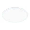 LED Deckenleuchte OJA 60, mit 3-Stufen MOODMAKER(TM) Dimmung, Ø 60cm, 28W 2700K 3200lm 120°, weiß