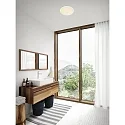 LED Deckenleuchte OJA 60, mit 3-Stufen MOODMAKER(TM) Dimmung, Ø 60cm, 28W 2700K 3200lm 120°, weiß