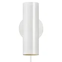 Nordlux Wandstrahler MIB 6, GU10, IP20, schwenk-/drehbar, weiß
