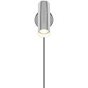 design for the people by Nordlux Wandstrahler MIB 6, GU10, IP20, schwenk-/drehbar, chrom