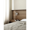design for the people by Nordlux Wandstrahler MIB 6, GU10, IP20, schwenk-/drehbar, chrom