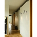 design for the people by Nordlux Wandstrahler MIB 6, GU10, IP20, schwenk-/drehbar, chrom