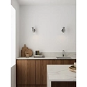 design for the people by Nordlux Wandstrahler MIB 6, GU10, IP20, schwenk-/drehbar, chrom
