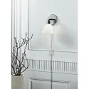Nordlux Nordlux Wall spot RAY, E14, IP20, chrome