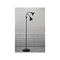Nordlux Nordlux Stehleuchte RAY, 2-flammig, E14, IP20, schwarz